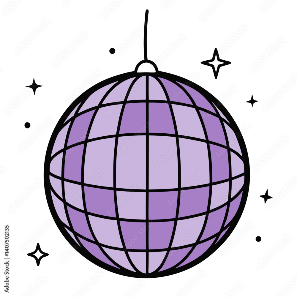 pink globe on a white background pink globe on a white background