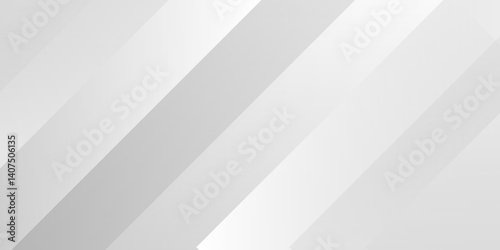 White and gray line geometric concept technology modern futuristic subtle abstract background. Grey white abstract background geometry shine and layer element vector for presentation design. vector.