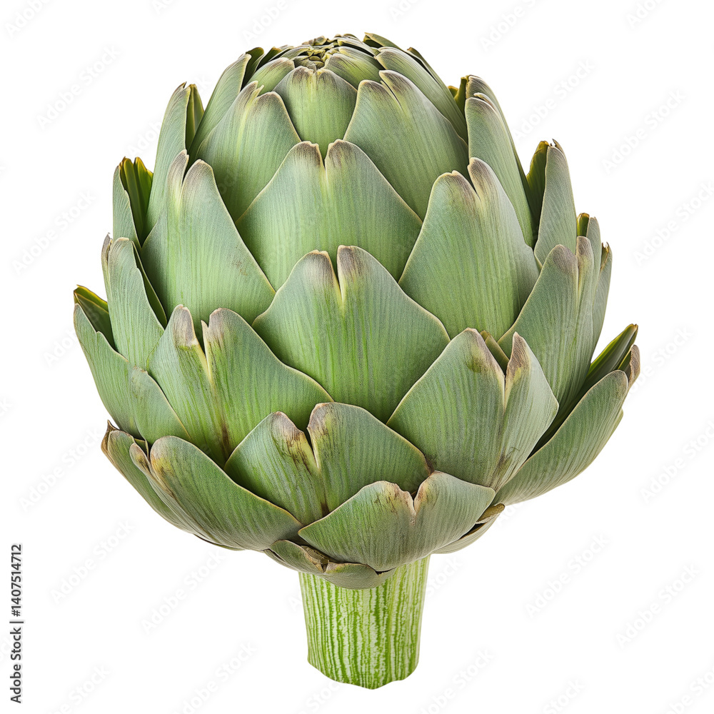 Fresh whole artichoke isolated on white background – ideal for Mediterranean dishes, steaming, or healthy cooking. Fresh whole artichoke isolated on white background – ideal for Mediterranean dishes, steaming, or healthy cooking.