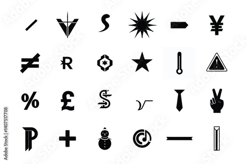 The emblematic symbols appear too flawless.