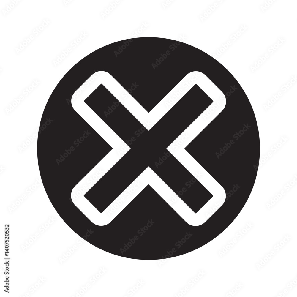 Fototapeta premium exit sign icon 10 EPS