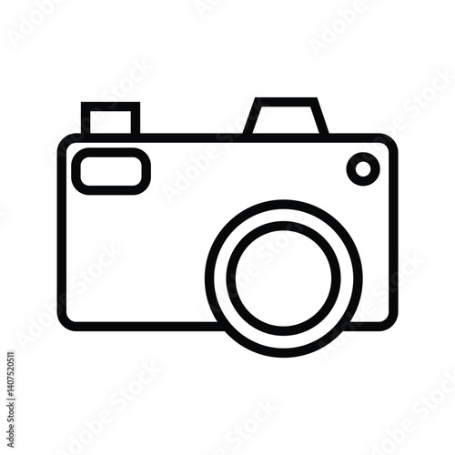 camera icon illustration
