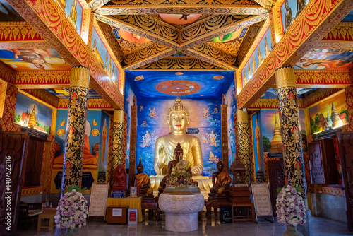 THAILAND PHRAE WAT PHONG SUNAN photo
