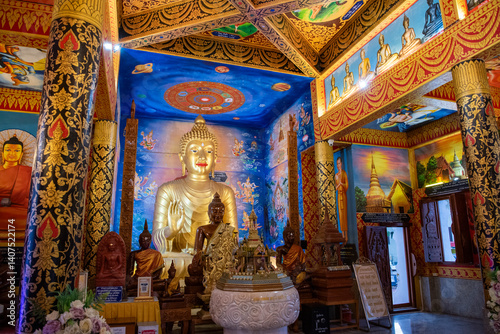 THAILAND PHRAE WAT PHONG SUNAN photo