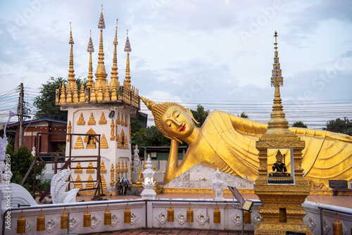 THAILAND PHRAE WAT PHONG SUNAN photo