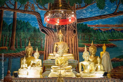 THAILAND PHRAE WAT PHONG SUNAN photo