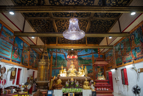 THAILAND PHRAE WAT PHONG SUNAN photo