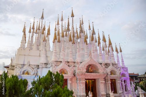 THAILAND PHRAE WAT PHONG SUNAN photo
