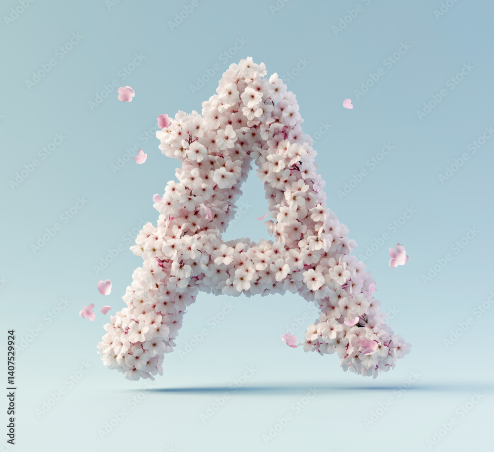 The letter The letter