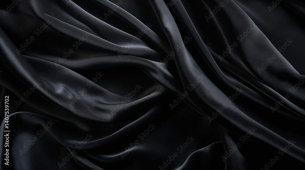 Fototapeta premium soft black textured