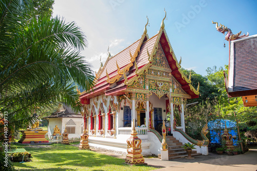 THAILAND PHRAE WAT NA KHU HA photo