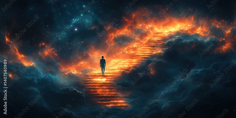 Quantum Energy Chaos in the Night Sky Observing the Universe and Silhouette of Destiny Quantum Energy Chaos in the Night Sky Observing the Universe and Silhouette of Destiny