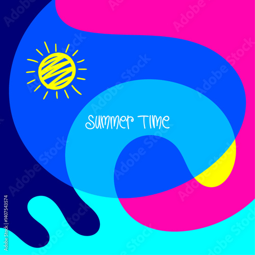 summer time poster