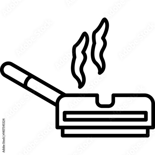 Ashtray Icon
