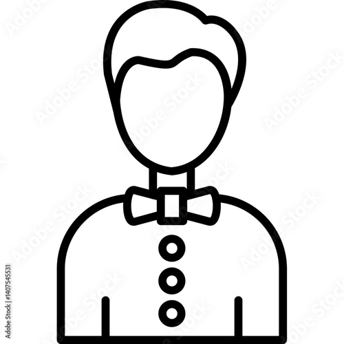 Croupier Icon