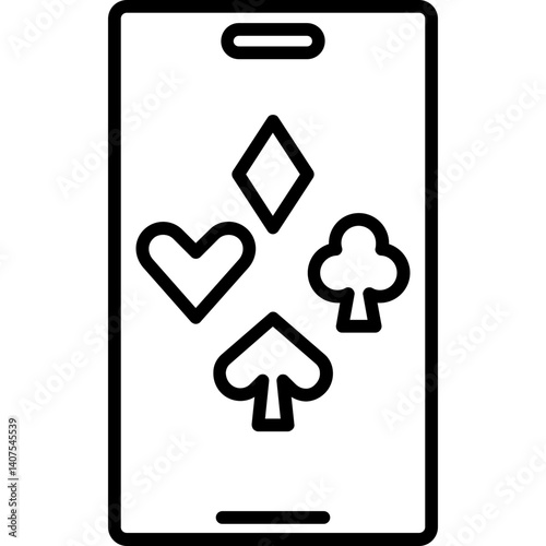 Online Gambling Icon