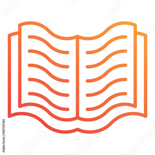 Open Book Icon