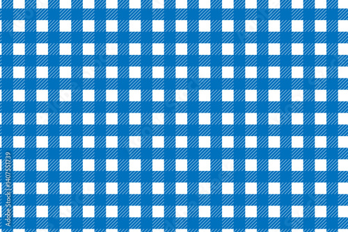 Abstract blue glass wall design with a geometric pattern.