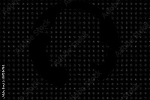 ASCII Art Profile of Mysterious Detective