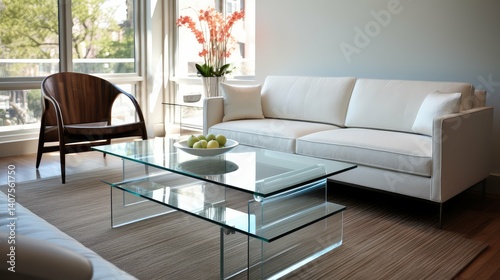 living tempered glass