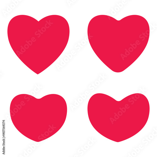 Love Pack Vector Valentine Editable