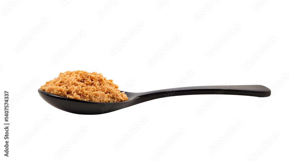 Spoonful of Peanut Butter isolated on White Background for Food Enthusiasts Spoonful of Peanut Butter isolated on White Background for Food Enthusiasts