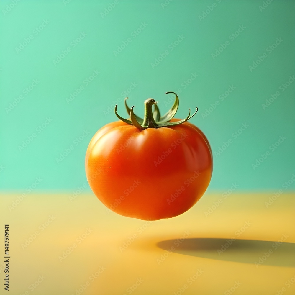 Tomatoe on a clean background 