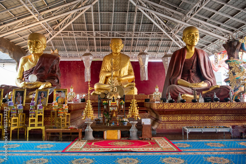 THAILAND PHRAE WAT SAWAN NIWET photo