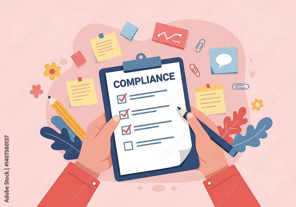 Compliance Checklist – Completing Regulatory Requirements