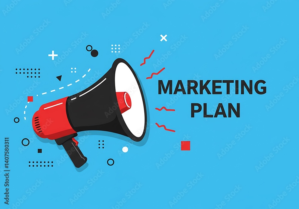 Strategic Marketing Plan With Megaphone – Amplify Your Brand