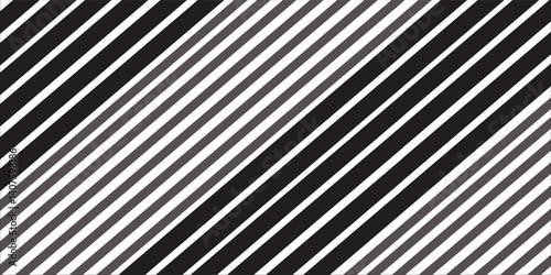 Slash line. Border with diagonal lines. Angle of tilt stripes. Black pattern of footer isolated vector on white background.eps10