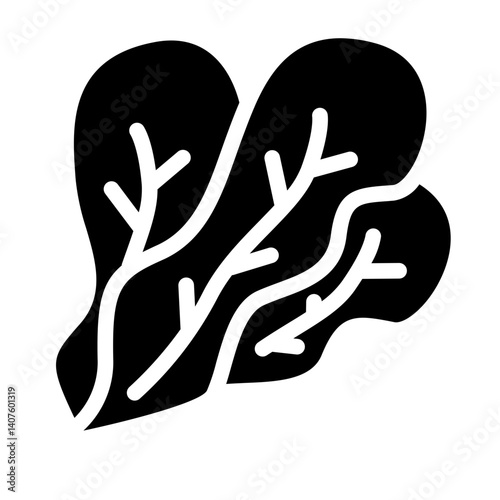 spinach vegetables icon