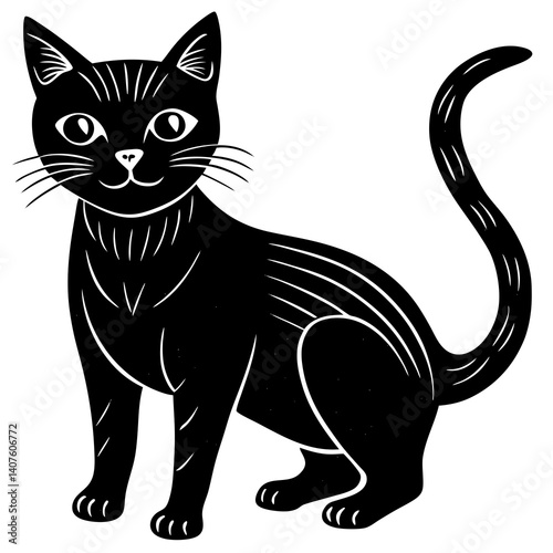 PurrVector – Premium Cat-Themed Vector Graphics for Creative Projects