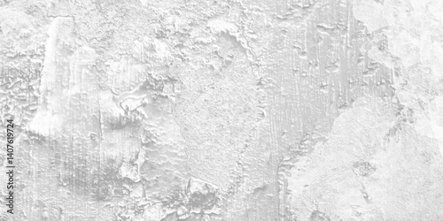 Modern white plaster limestone texture background in white light seam interior. Back flat spots concrete stone table floor concept surreal granite quarry stucco vintage background grunge pattern