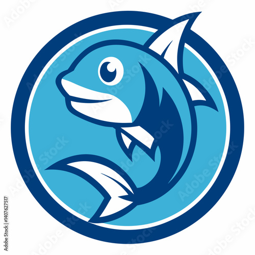 Fish Mascot Logo Creative and Bold Aquatic Branding Designs for Sports and Business