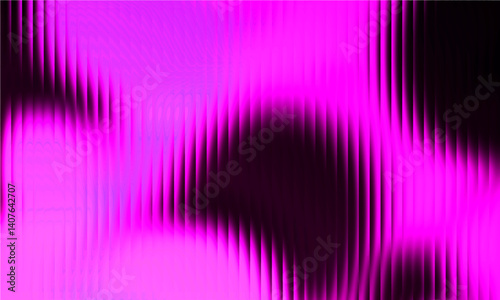 Glowing Crystal Vector Illustration with Sparkling Light Effects, Mystical and Abstract Design