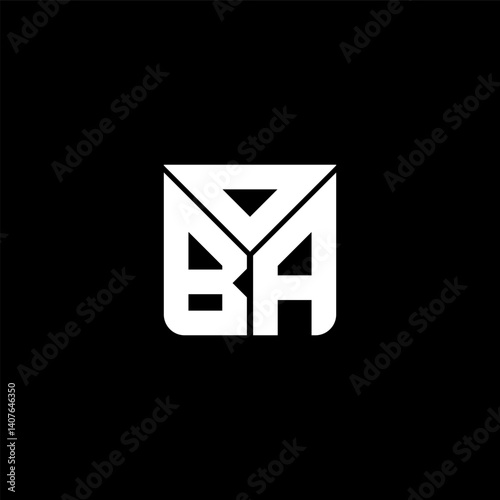 OBA letter logo creative design with vector graphic, OBA simple and modern logo. OBA luxurious alphabet design