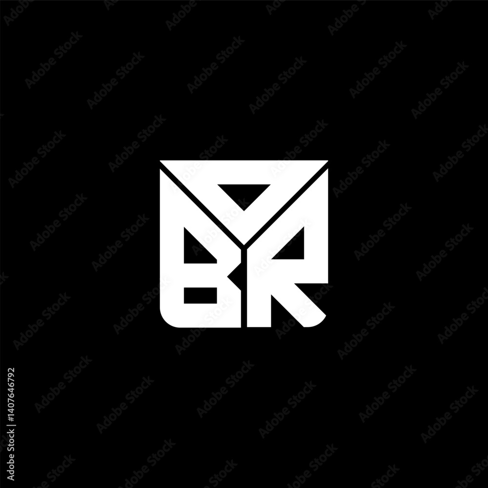 OBR letter logo creative design with vector graphic, OBR simple and modern logo. OBR luxurious alphabet design OBR letter logo creative design with vector graphic, OBR simple and modern logo. OBR luxurious alphabet design