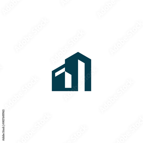 real estate logo vector