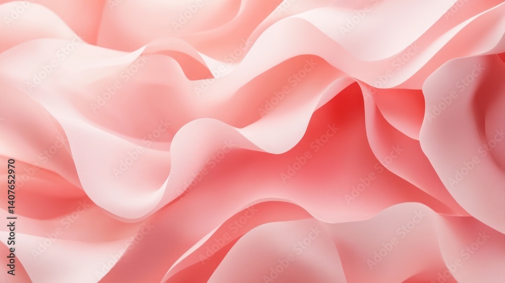 Obraz premium Abstract Pink Fabric Texture