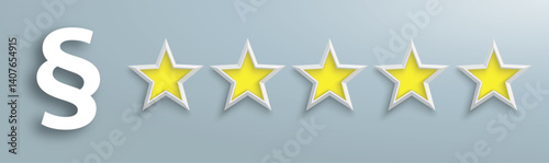 Paragraph 5 Yellow Stars Header