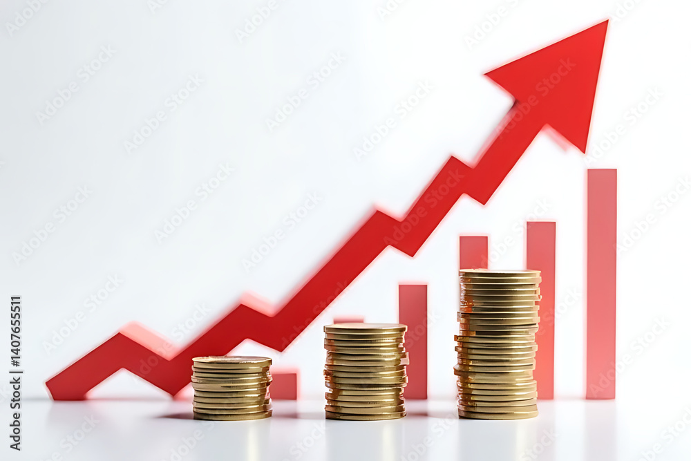 business graph with coins Corporate Bankruptcy and Financial Collapse Business Failure, Legal Proceedings, and Economic Hardship Concept for Finance and Economy Themes business graph with coins Corporate Bankruptcy and Financial Collapse Business Failure, Legal Proceedings, and Economic Hardship Concept for Finance and Economy Themes