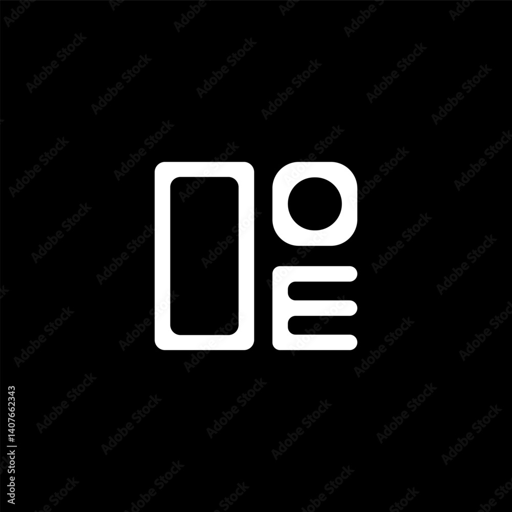 OOE letter logo creative design with vector graphic, OOE simple and modern logo. OOE luxurious alphabet design OOE letter logo creative design with vector graphic, OOE simple and modern logo. OOE luxurious alphabet design