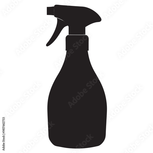 Spray Bottle Silhouette 
