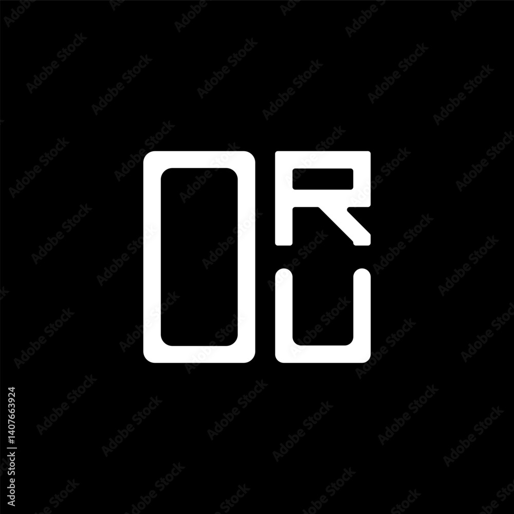 ORU letter logo creative design with vector graphic, ORU simple and modern logo. ORU luxurious alphabet design ORU letter logo creative design with vector graphic, ORU simple and modern logo. ORU luxurious alphabet design