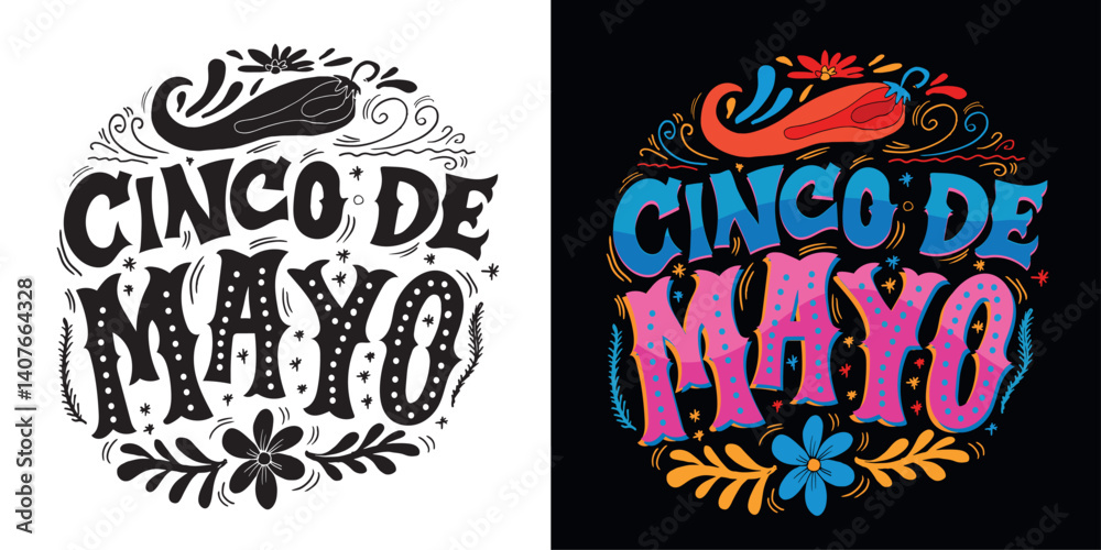 Cinco de Mayo. May 5, federal holiday in Mexico. Fiesta banner and poster design with flags, flowers, decorations. mexico independence celebration. Vector illustration. anniversary of Mexico's victor. Cinco de Mayo. May 5, federal holiday in Mexico. Fiesta banner and poster design with flags, flowers, decorations. mexico independence celebration. Vector illustration. anniversary of Mexico's victor.