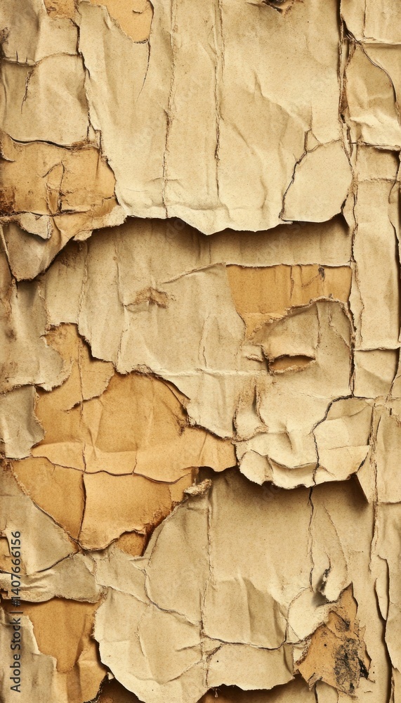 Weathered surface showing an abstraction of beige and brown hues textures Weathered surface showing an abstraction of beige and brown hues textures