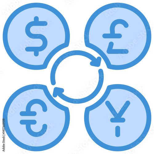 Currency Converter Icon