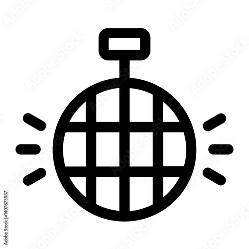 mirror ball icon