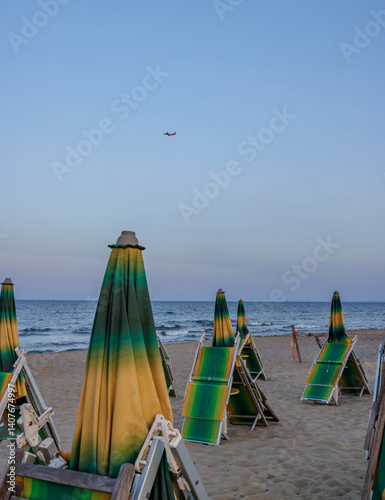 Beach of Catania, Sicily